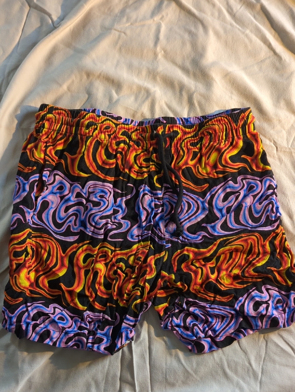 Teddy Fresh Oil Spill Shorts